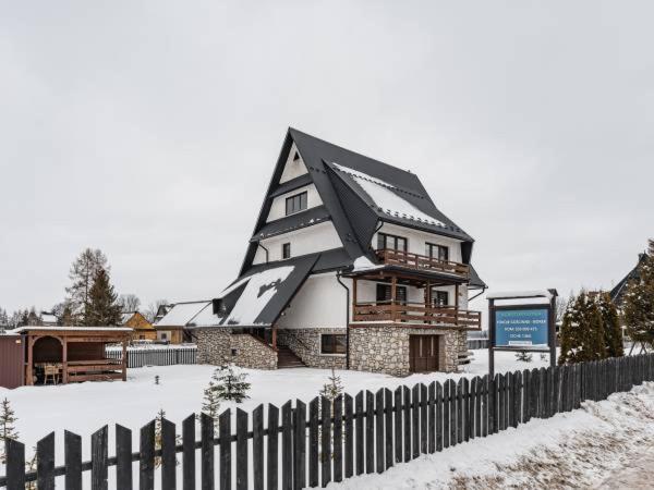 Dom Na Borku Jozefa Schulz Villa Ciche  Exterior photo